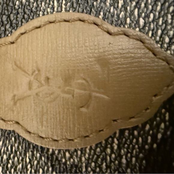 YSL Minaudiere Patterned Clutch Document Holder NWOT - Picture 8 of 13